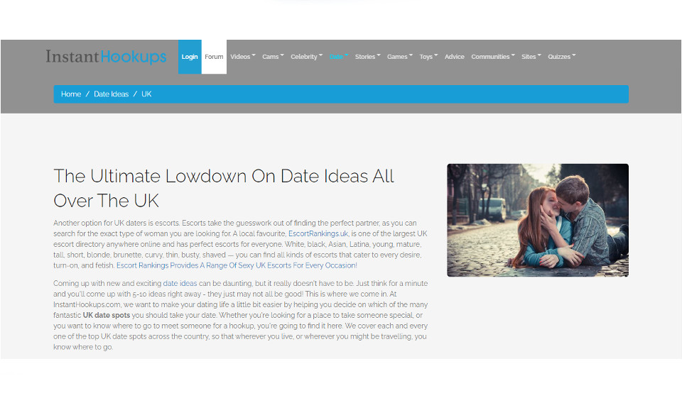 Connexions instantanées