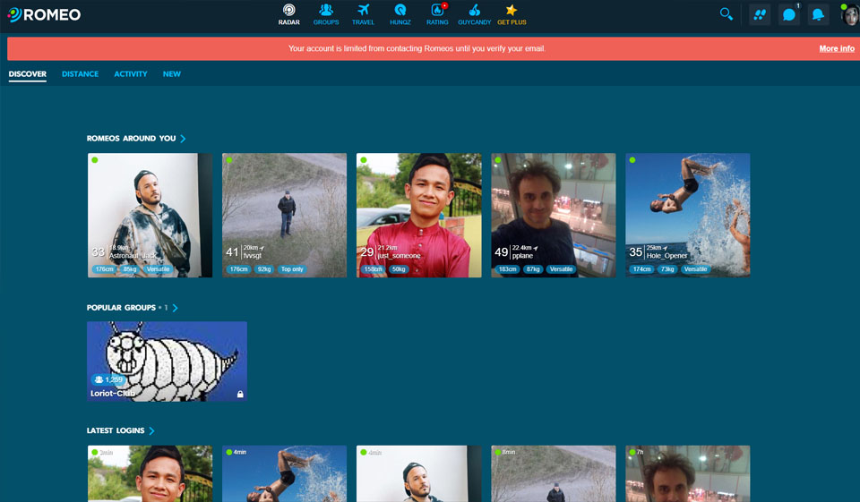 PlanetRomeo