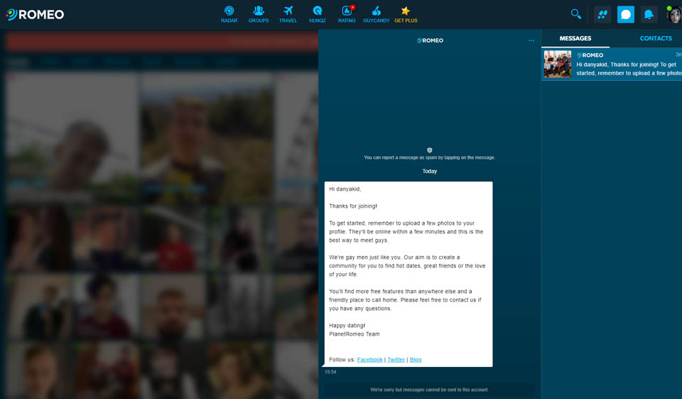 PlanetRomeo