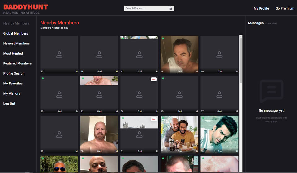 The Audience of DaddyHunt