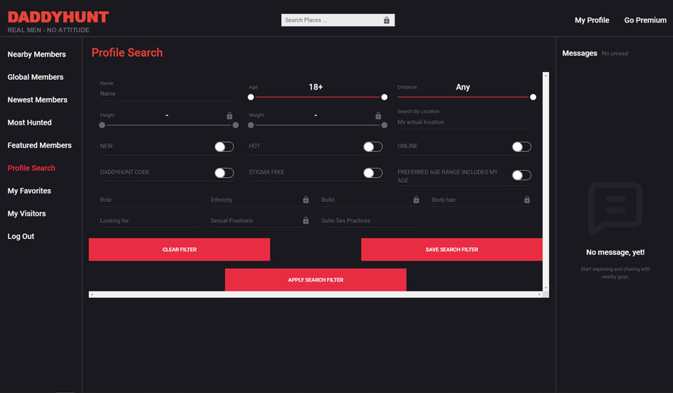 Advantages of  Paid Account