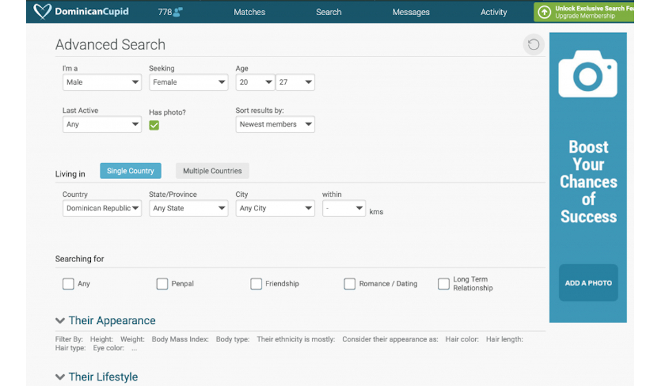 Posibilidad de Cuenta Gratuita