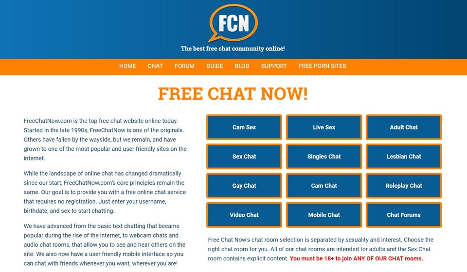 FCN Chat Review 2022