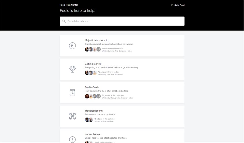 The Audience of Feeld