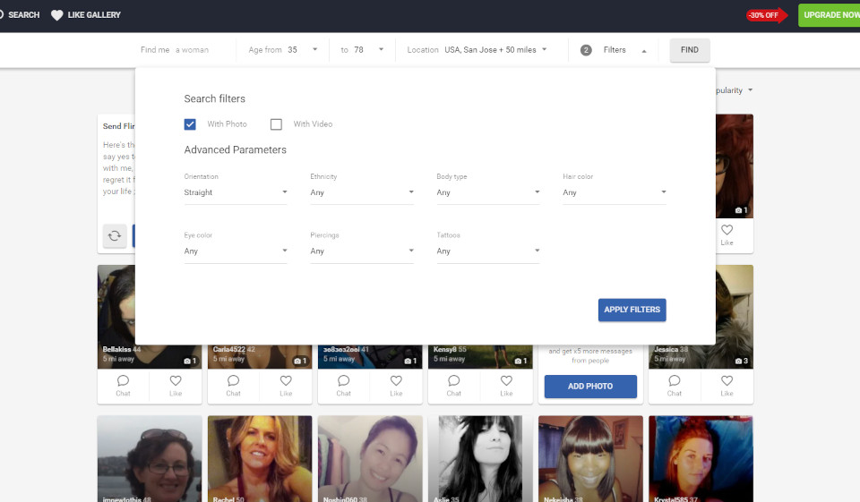 Possibility of Free Account