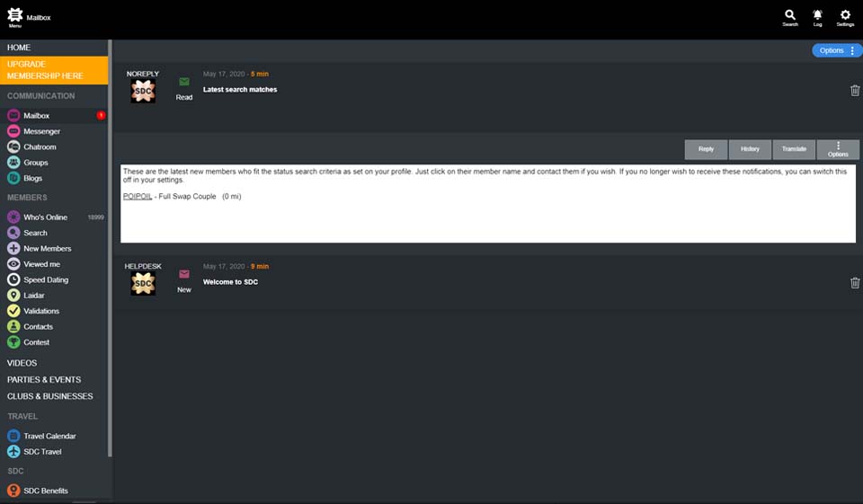 Possibility of Free Account